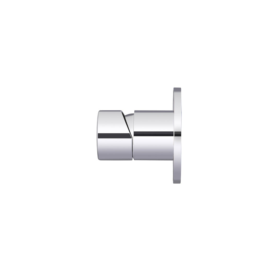 Round Wall Mixer Pinless Handle Finish Kit - Polished Chrome