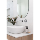 Round Wall Mixer Pinless Handle Finish Kit - front view (9 of 39)