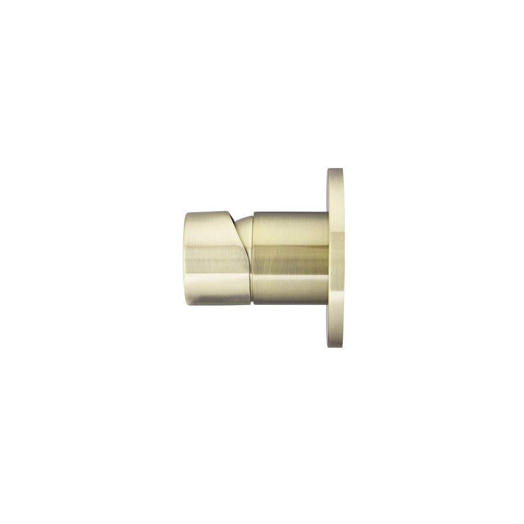 Round Wall Mixer Pinless Handle Finish Kit - Tiger Bronze
