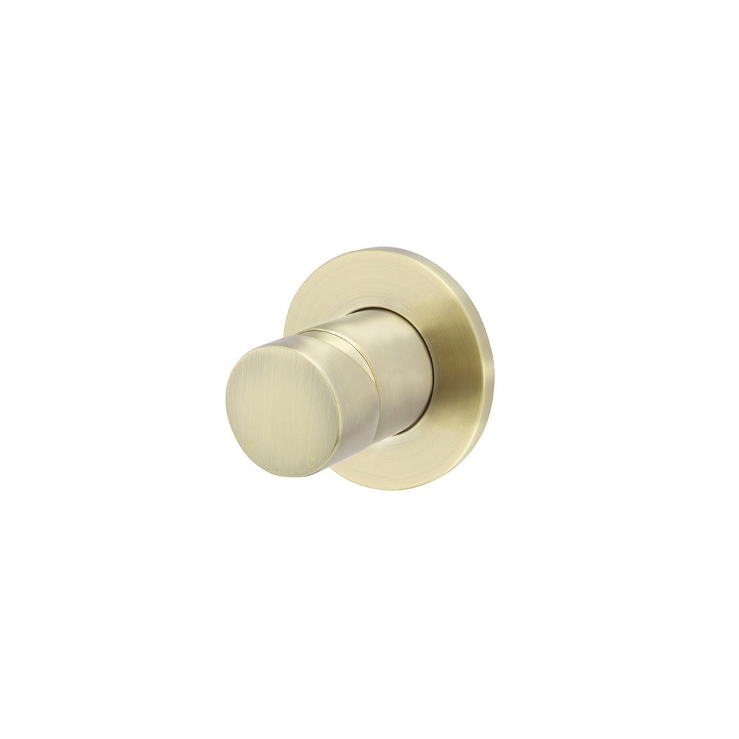 Round Wall Mixer Pinless Handle Finish Kit - Tiger Bronze