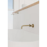 Round Wall Mixer Pinless Handle Finish Kit - Tiger Bronze