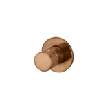 Round Wall Mixer Pinless Handle Finish Kit - Lustre Bronze
