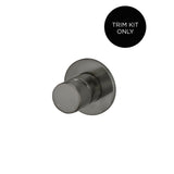 Round Wall Mixer Pinless Handle Finish Kit