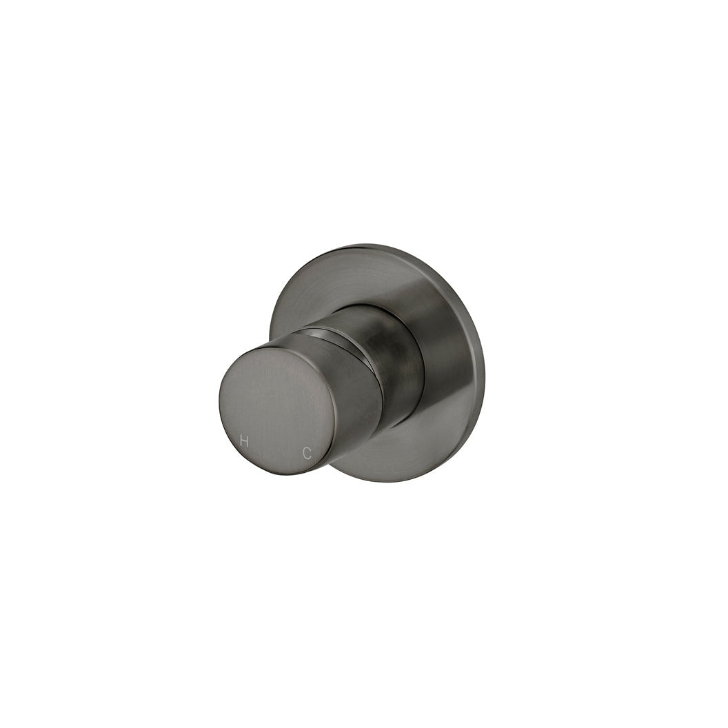 Round Wall Mixer Pinless Handle Finish Kit - Shadow