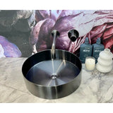 Round Wall Mixer Pinless Handle Finish Kit - rear mounting detail (38 of 39)