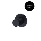 Round Wall Mixer Pinless Handle Finish Kit - front view