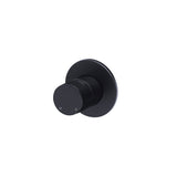 Round Wall Mixer Pinless Handle Finish Kit - close-up detail view