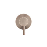 Round Wall Mixer Short Pin-lever Finish Kit - Champagne