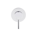 Round Wall Mixer Short Pin-lever Finish Kit - Polished Chrome