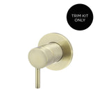 Round Wall Mixer Short Pin-lever Finish Kit