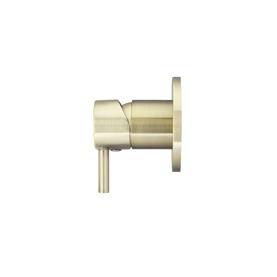 Round Wall Mixer Short Pin-lever Finish Kit - side profile view (20 of 51)