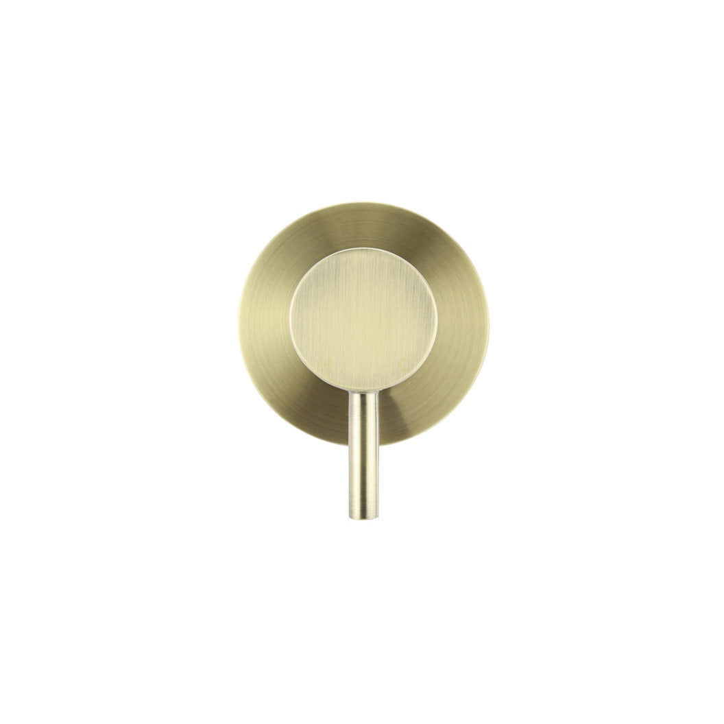 Round Wall Mixer Short Pin-lever Finish Kit - Tiger Bronze