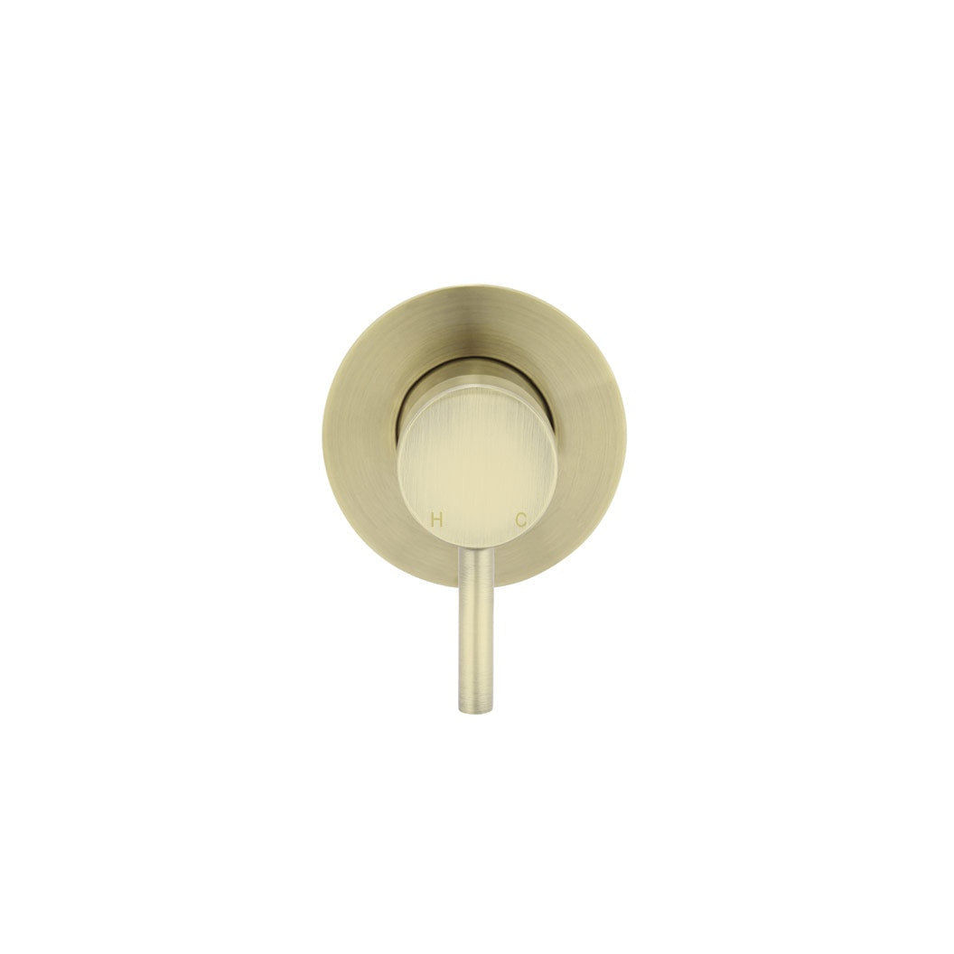 Round Wall Mixer Short Pin-lever Finish Kit - Tiger Bronze