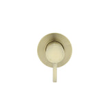 Round Wall Mixer Short Pin-lever Finish Kit - Tiger Bronze