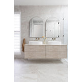 Round Wall Mixer Short Pin-lever Finish Kit - Brushed Nickel