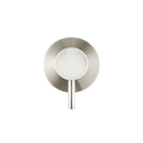 Round Wall Mixer Short Pin-lever Finish Kit - Brushed Nickel