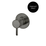 Round Wall Mixer Short Pin-lever Finish Kit