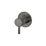 Round Wall Mixer Short Pin-lever Finish Kit - Shadow