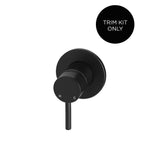 Round Wall Mixer Short Pin-lever Finish Kit