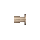 Round Quarter Turn Wall Top Assemblies - Champagne