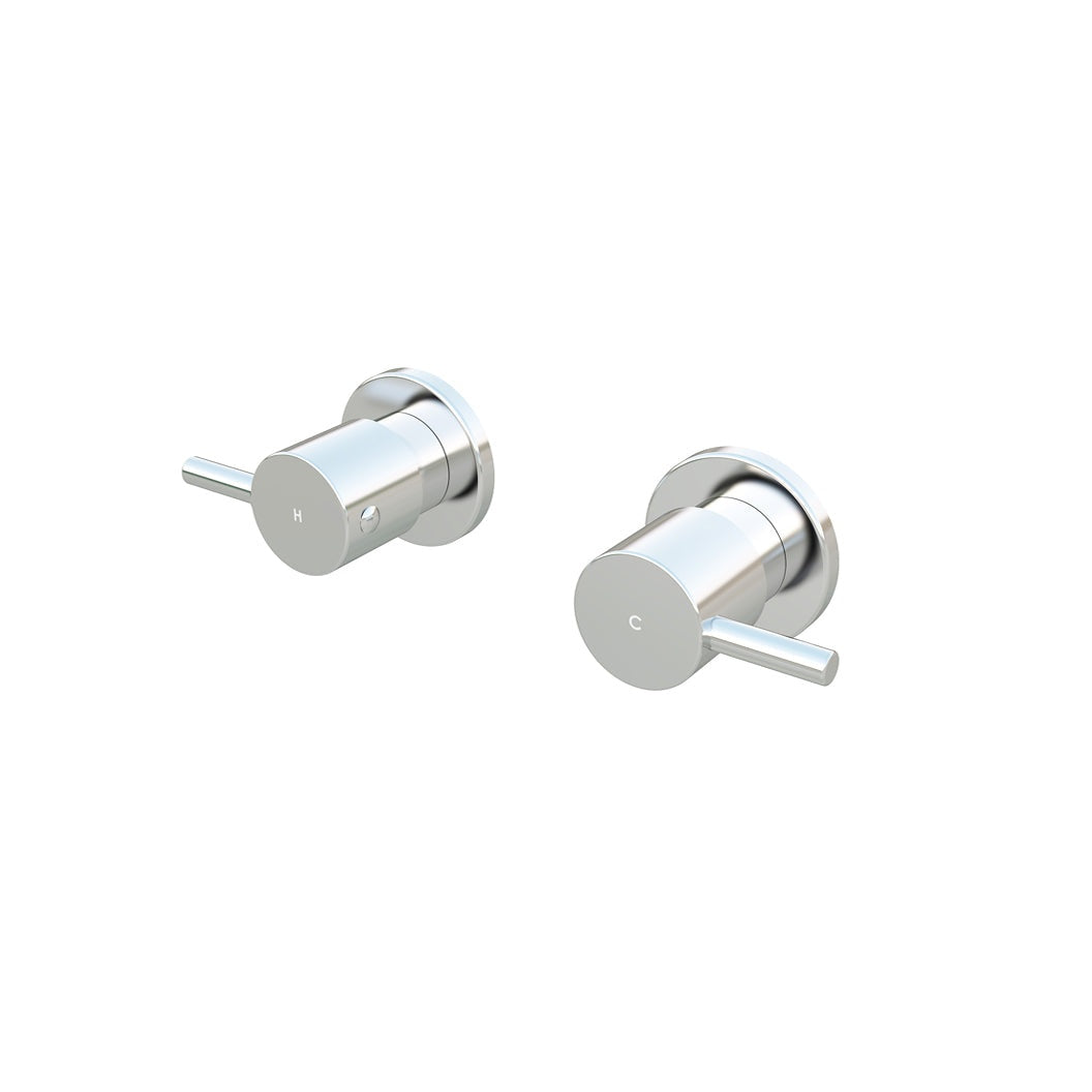 Round Quarter Turn Wall Top Assemblies - alternative product view