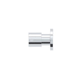 Round Quarter Turn Wall Top Assemblies - Polished Chrome