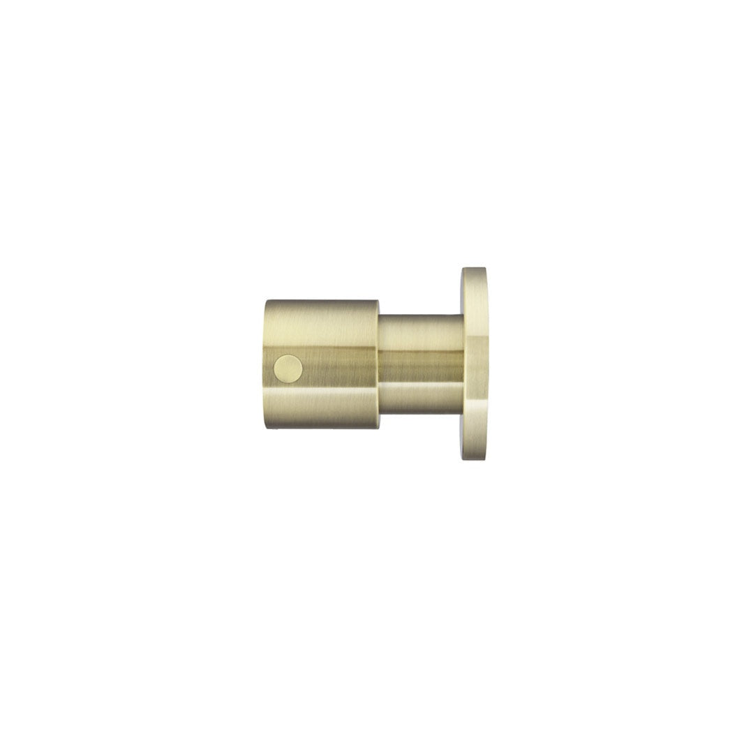 Round Quarter Turn Wall Top Assemblies - Tiger Bronze