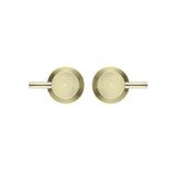 Round Quarter Turn Wall Top Assemblies - Tiger Bronze