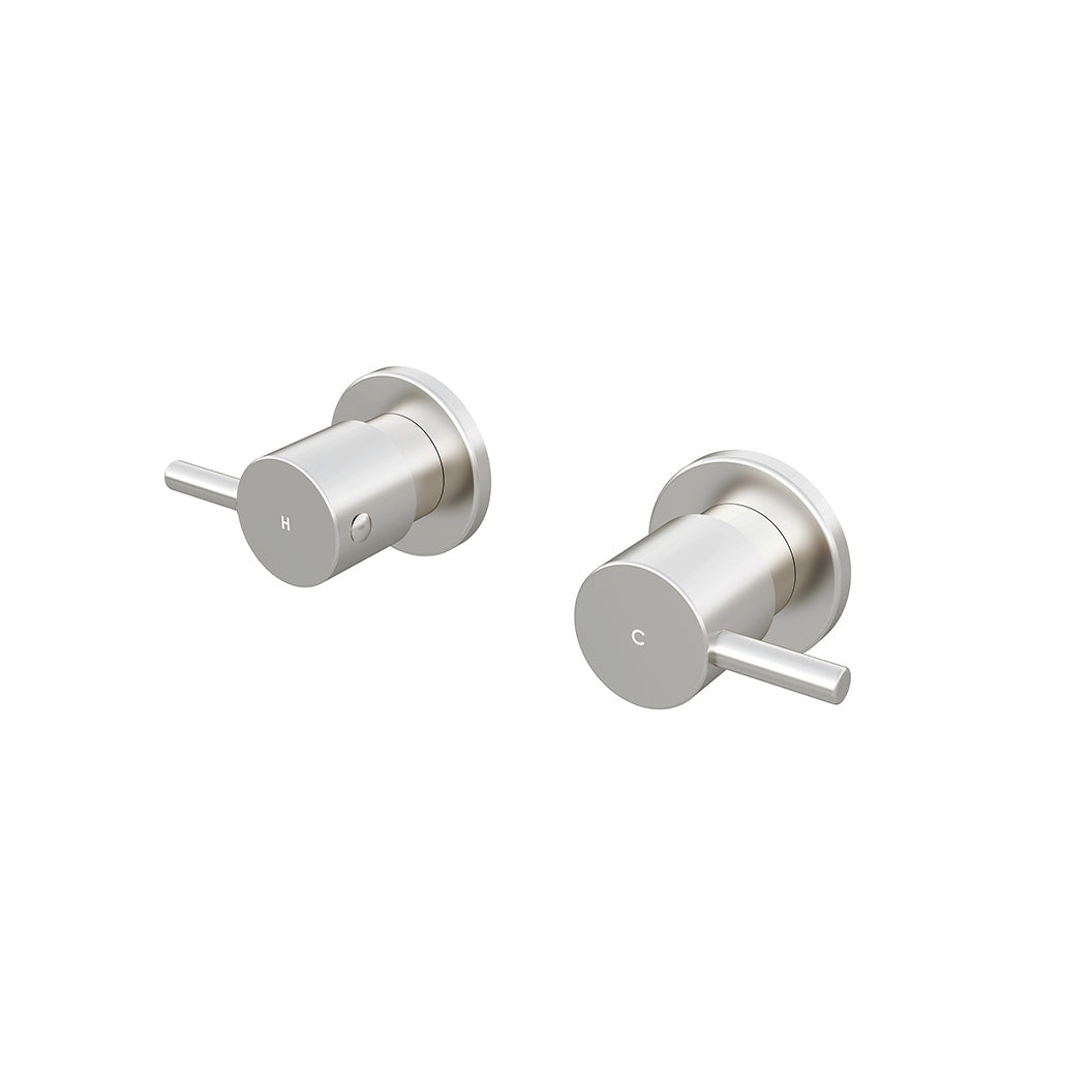 Round Quarter Turn Wall Top Assemblies