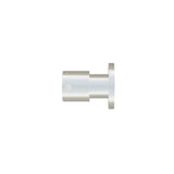 Round Quarter Turn Wall Top Assemblies - Brushed Nickel