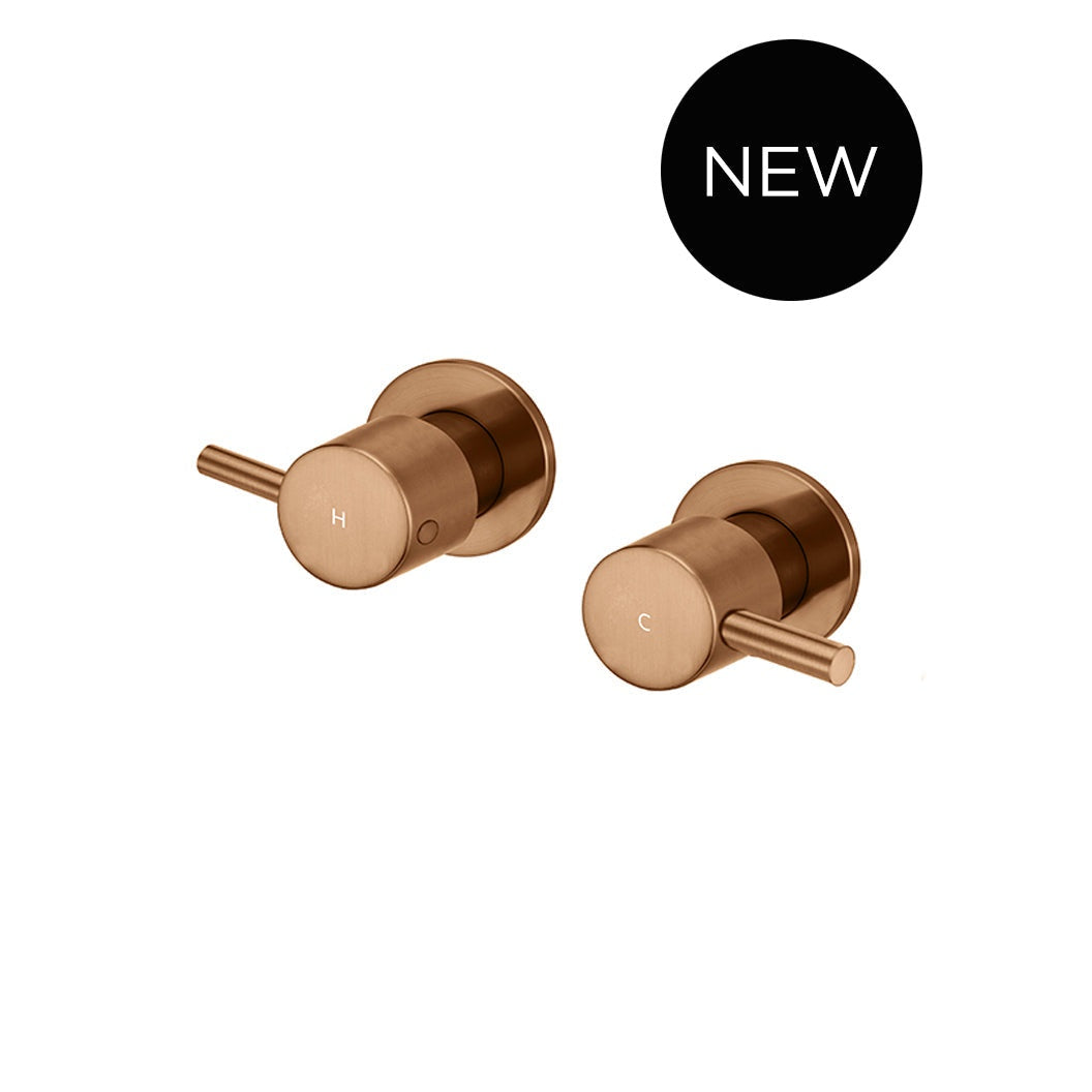 Round Quarter Turn Wall Top Assemblies