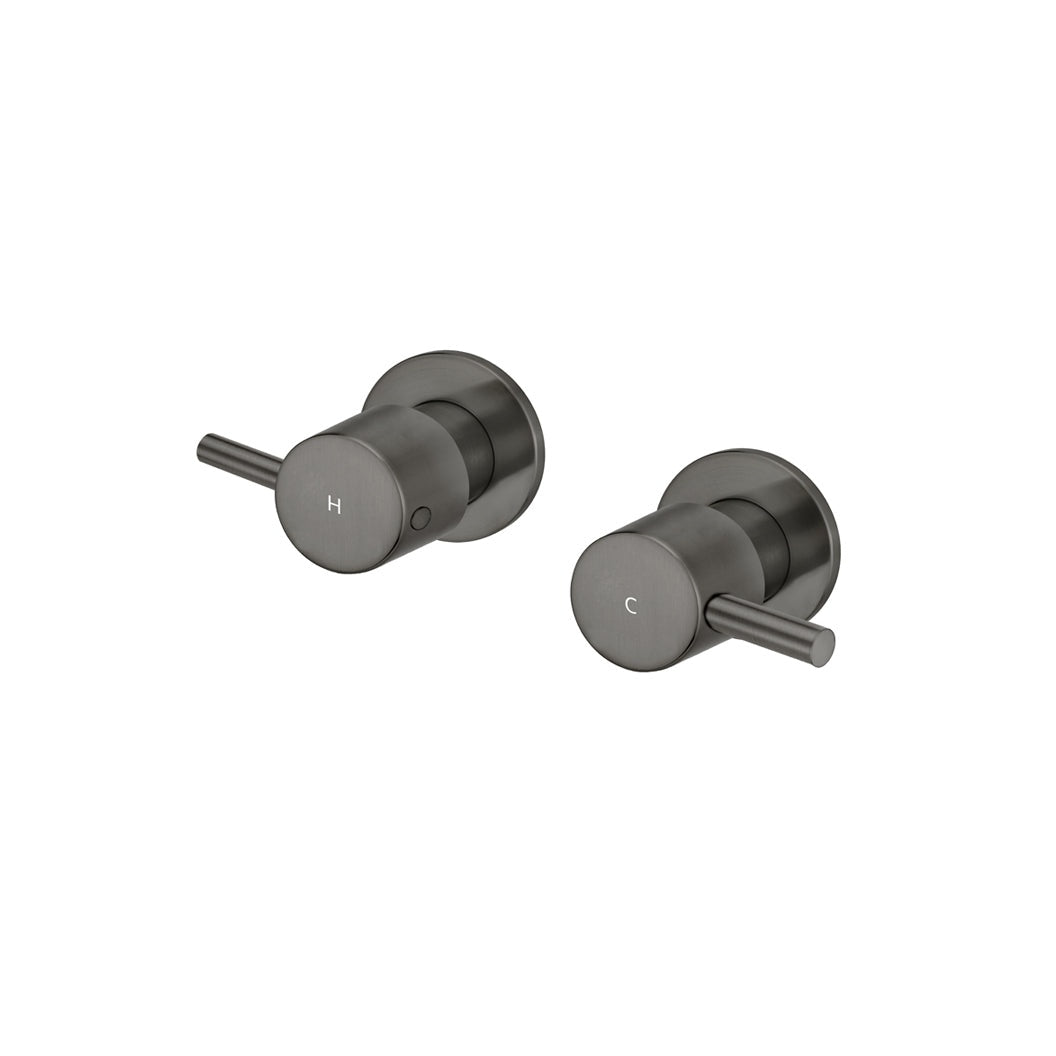 Round Quarter Turn Wall Top Assemblies - finish and profile close-up (39 of 45)