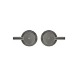 Round Quarter Turn Wall Top Assemblies - Shadow