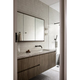 Round Quarter Turn Wall Top Assemblies - Shadow