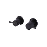 Round Quarter Turn Wall Top Assemblies