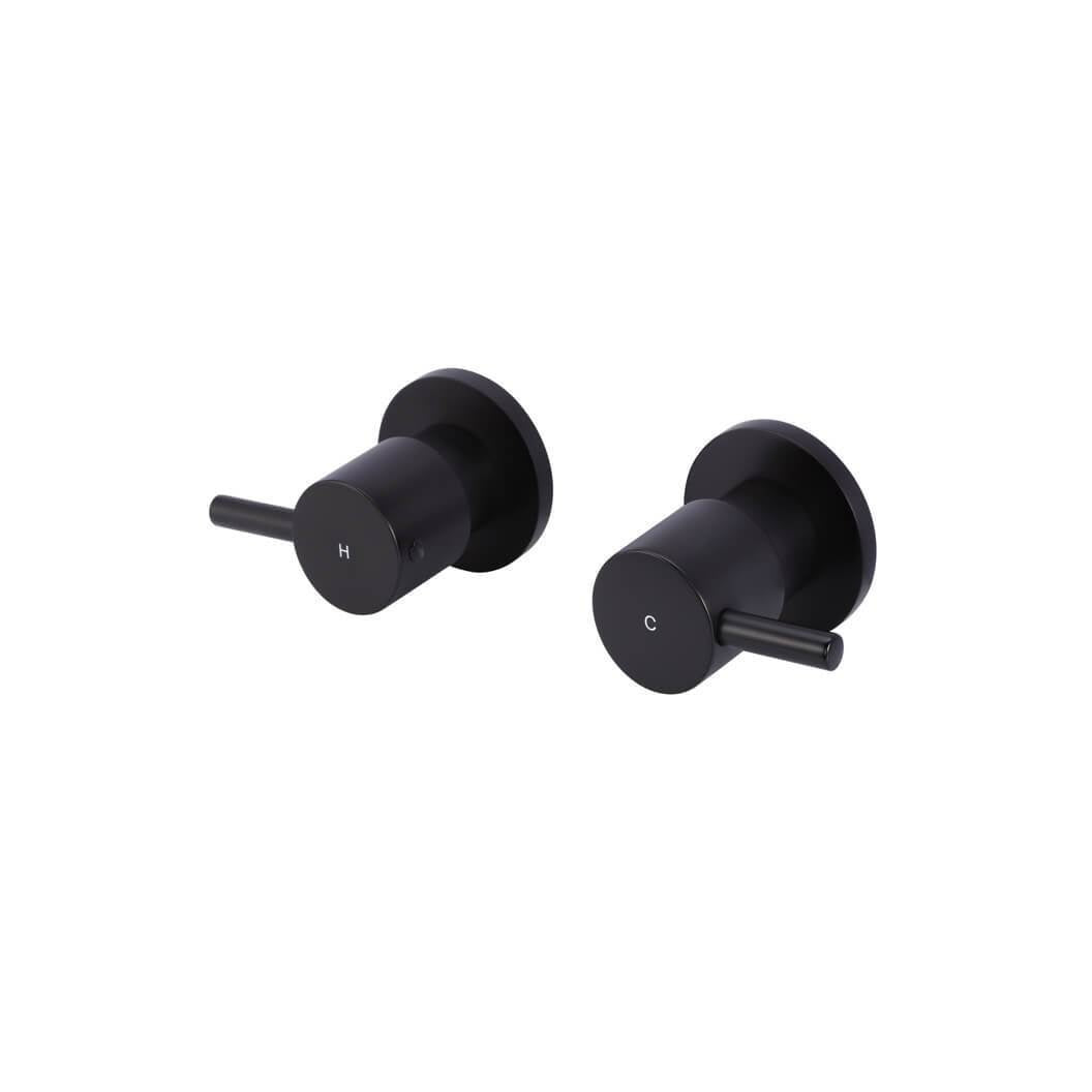 Round Quarter Turn Wall Top Assemblies