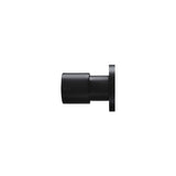 Round Quarter Turn Wall Top Assemblies - Matte Black