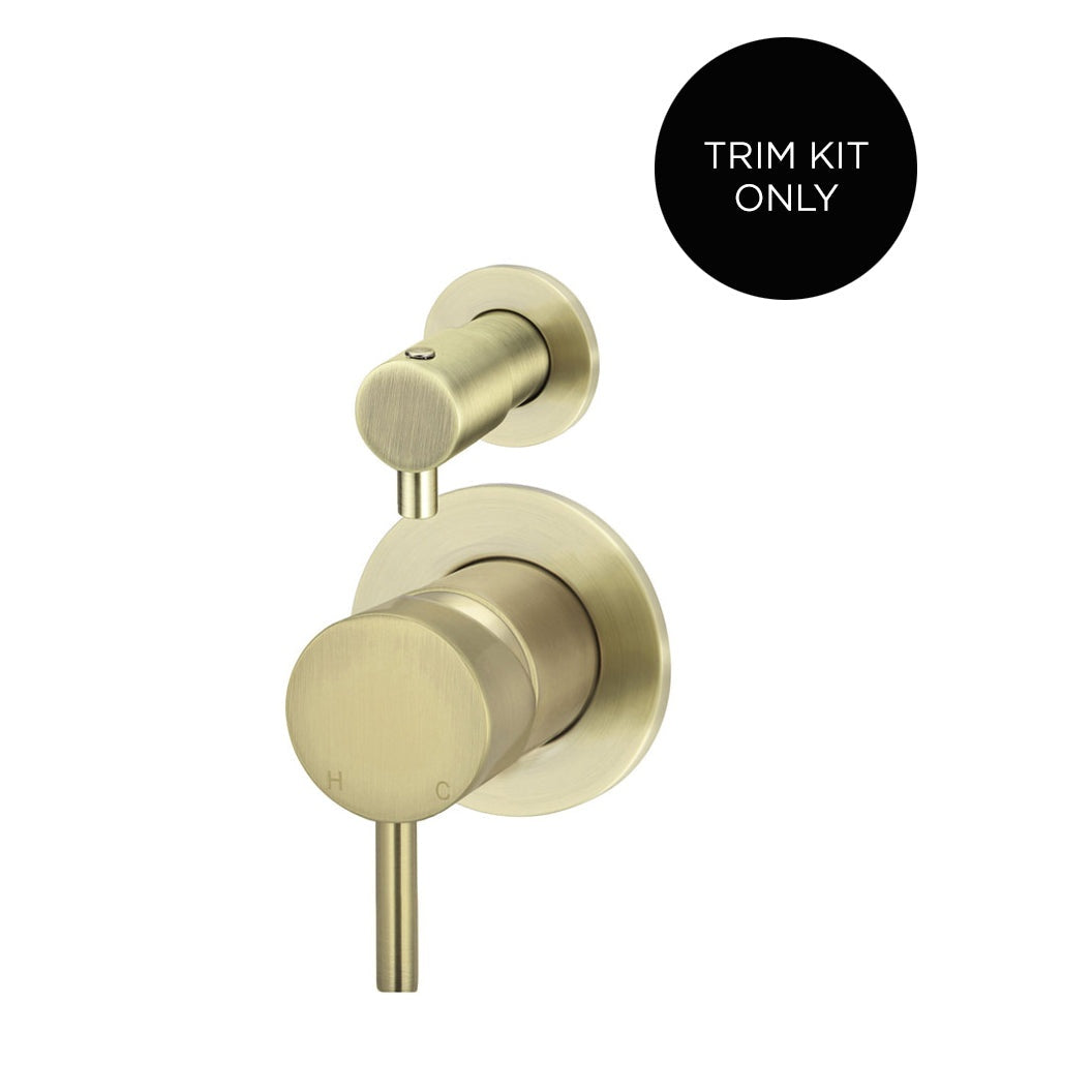 Round Diverter Mixer Finish Kit