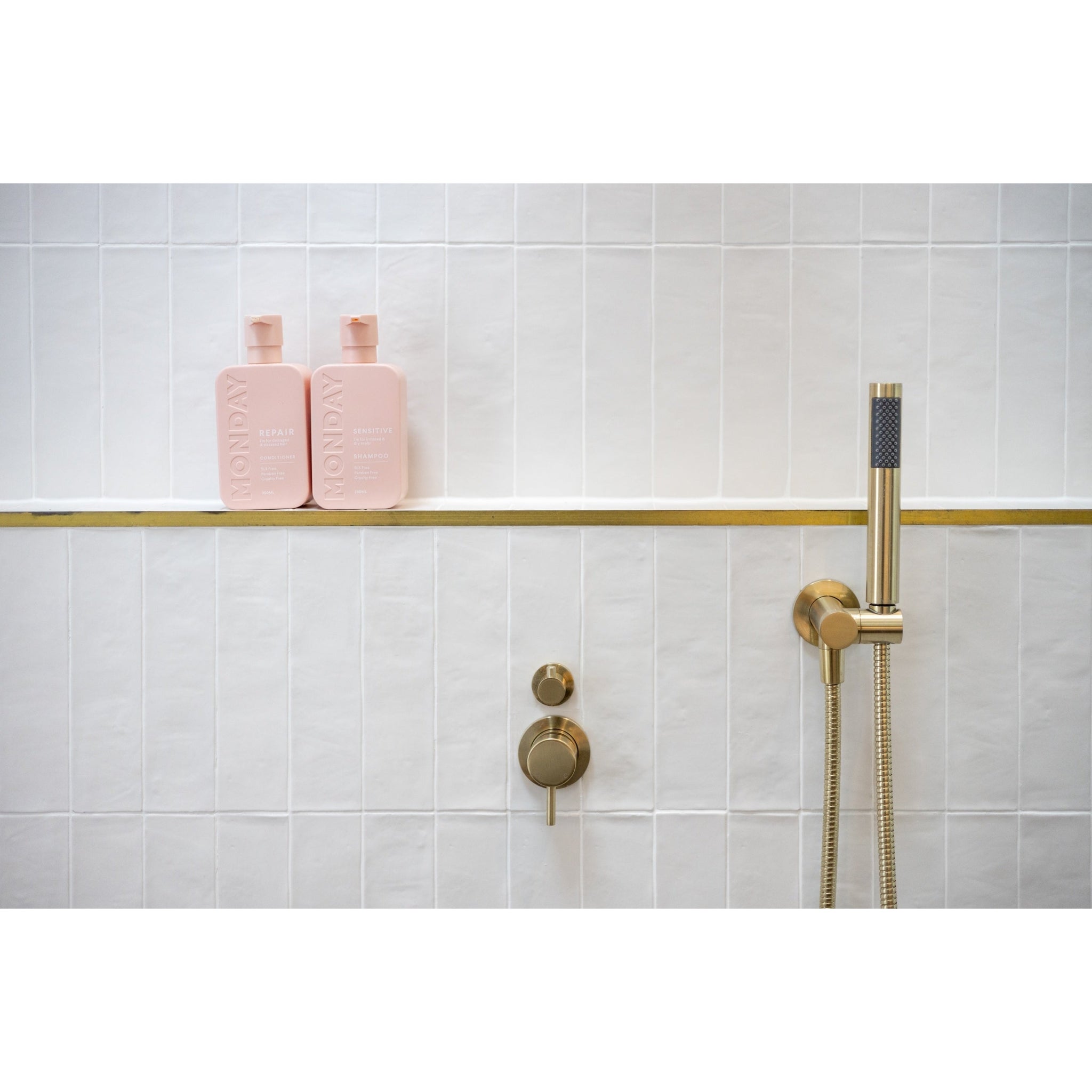 Round Diverter Mixer Finish Kit - Tiger Bronze