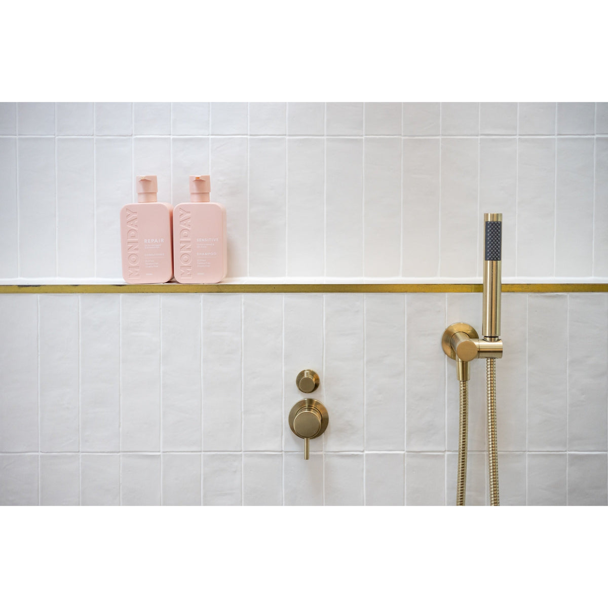Round Diverter Mixer Finish Kit - Tiger Bronze