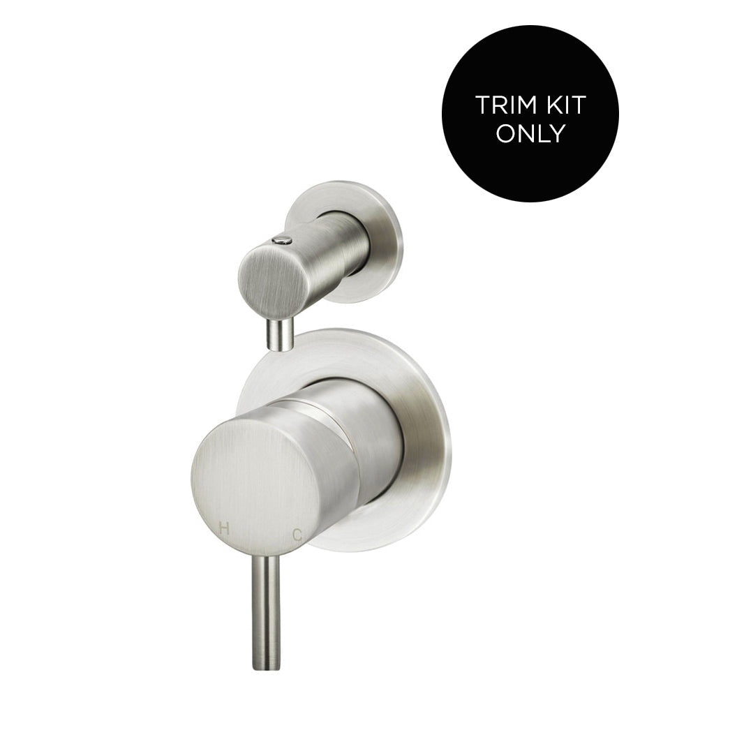 Round Diverter Mixer Finish Kit