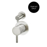 Round Diverter Mixer Finish Kit