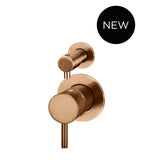 Round Diverter Mixer Finish Kit