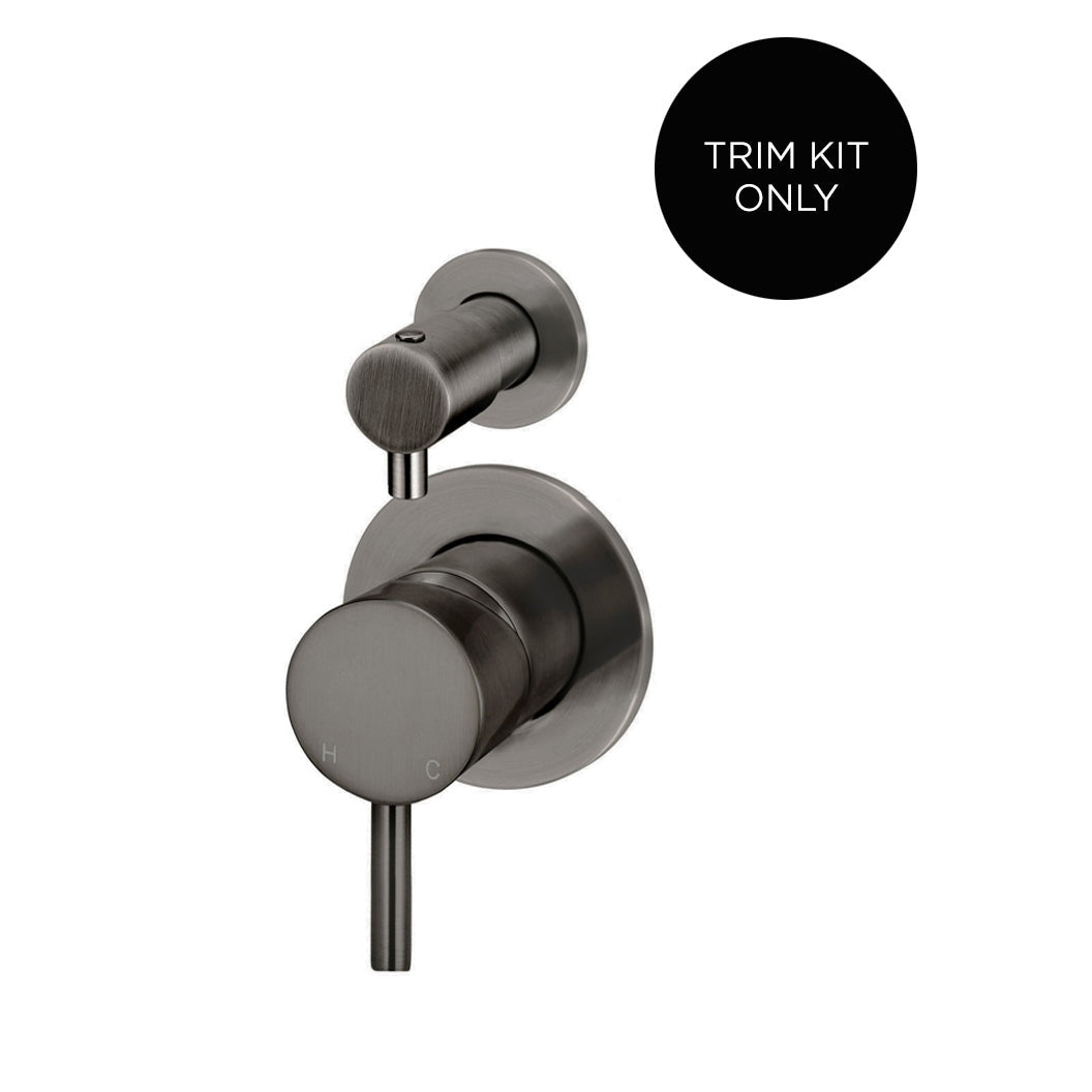 Round Diverter Mixer Finish Kit