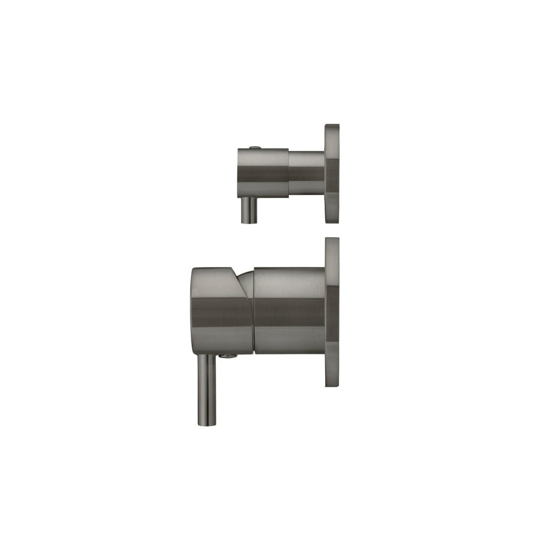 Round Diverter Mixer Finish Kit - Shadow