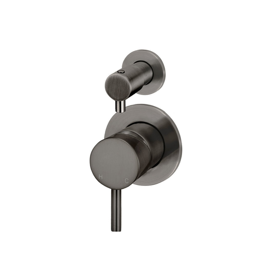 Round Diverter Mixer Finish Kit - Shadow