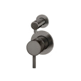 Round Diverter Mixer Finish Kit - Shadow
