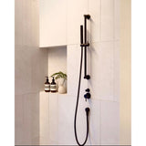 Round Diverter Mixer Finish Kit - side profile view