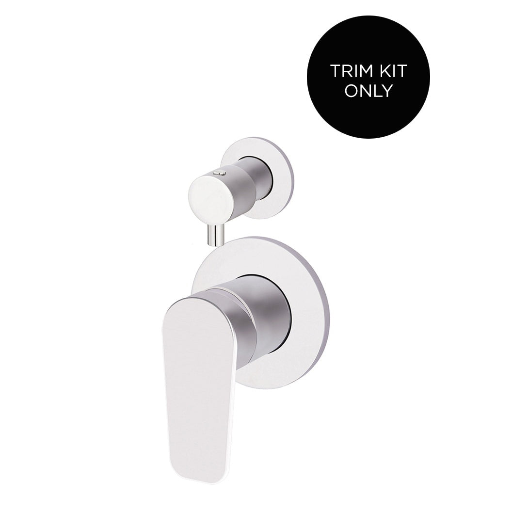 Round Diverter Mixer Paddle Handle Finish Kit