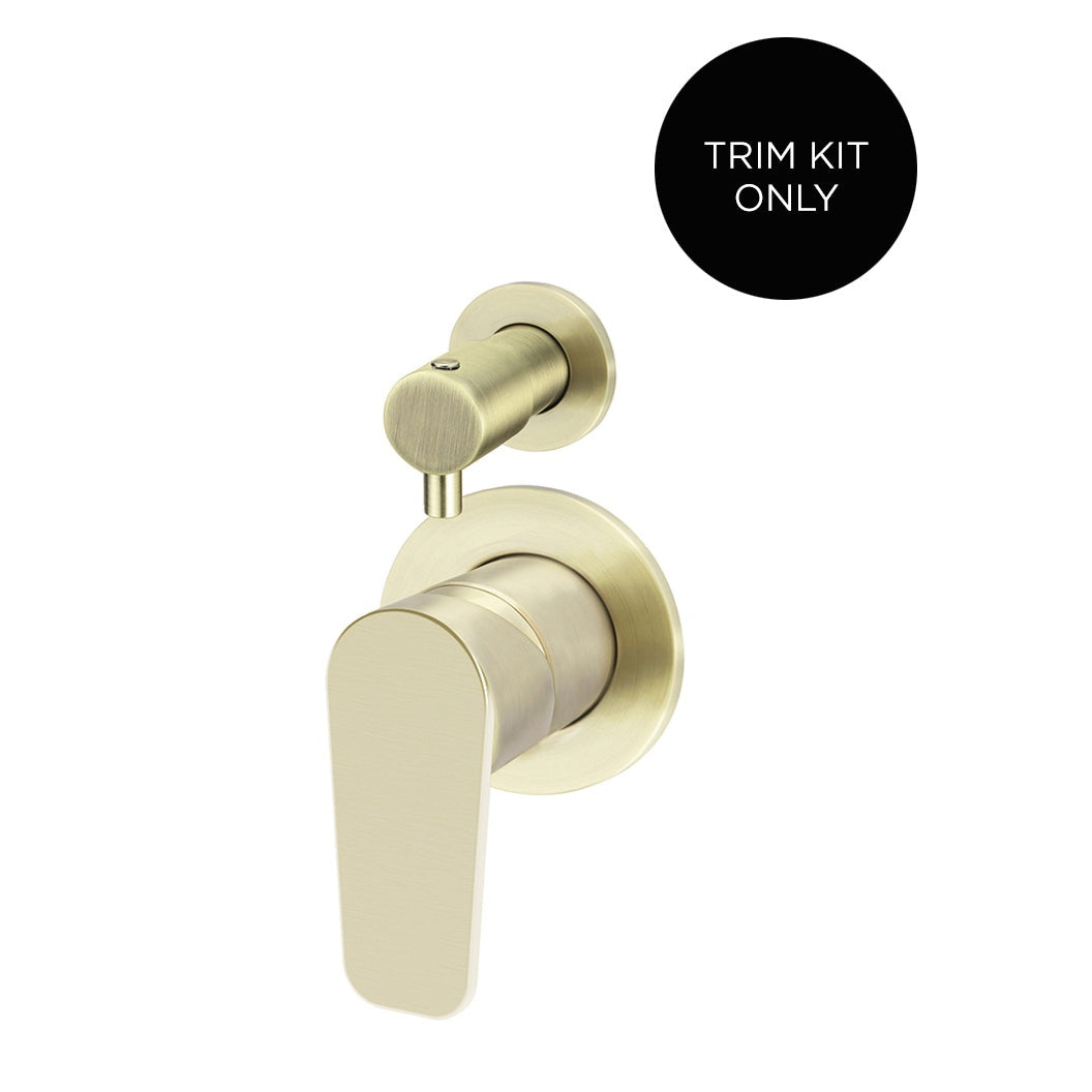Round Diverter Mixer Paddle Handle Finish Kit